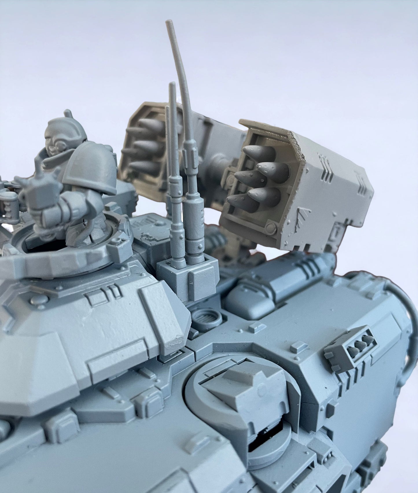 Missile turret conversion for Repulsor