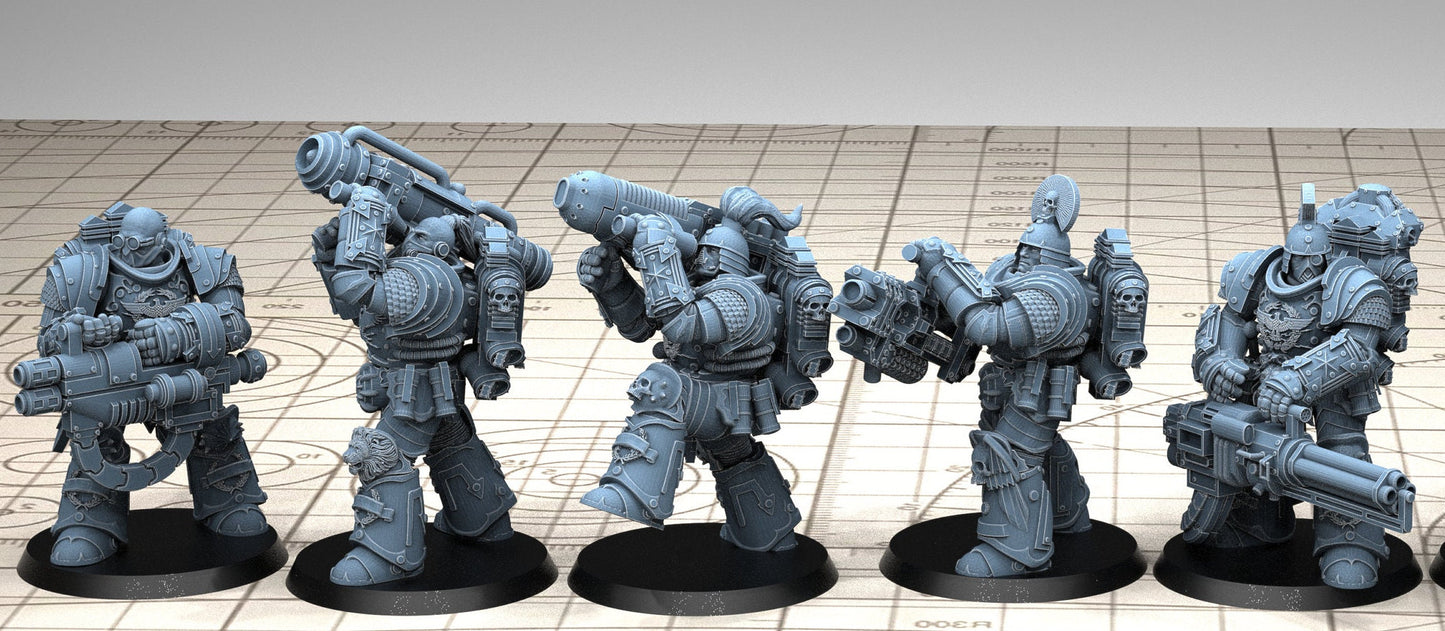 Thunder Warriors HSQ2  Unit by GGW