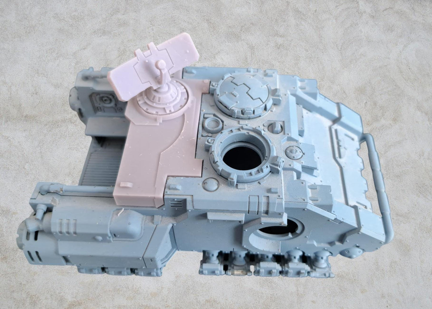 Impulsor Weapons upgrade 2.