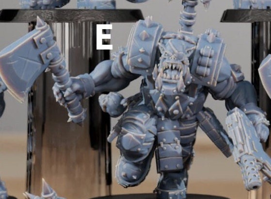 Orkaz Skull crushers by Stationforge