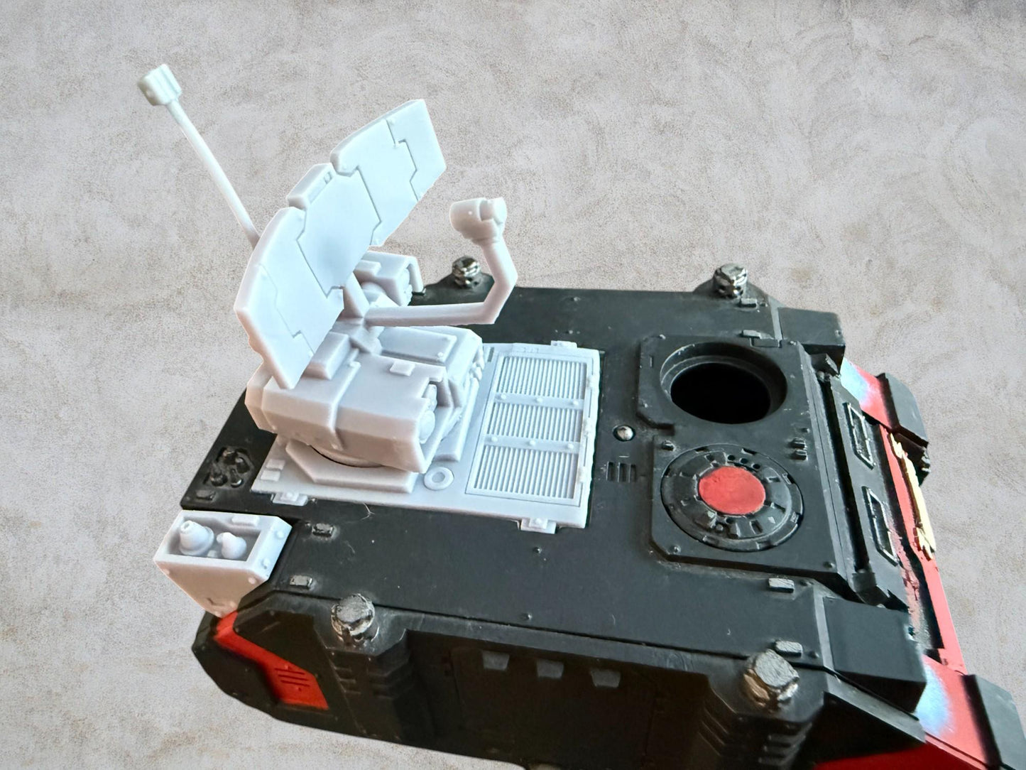 Rhino Coms conversion 2.