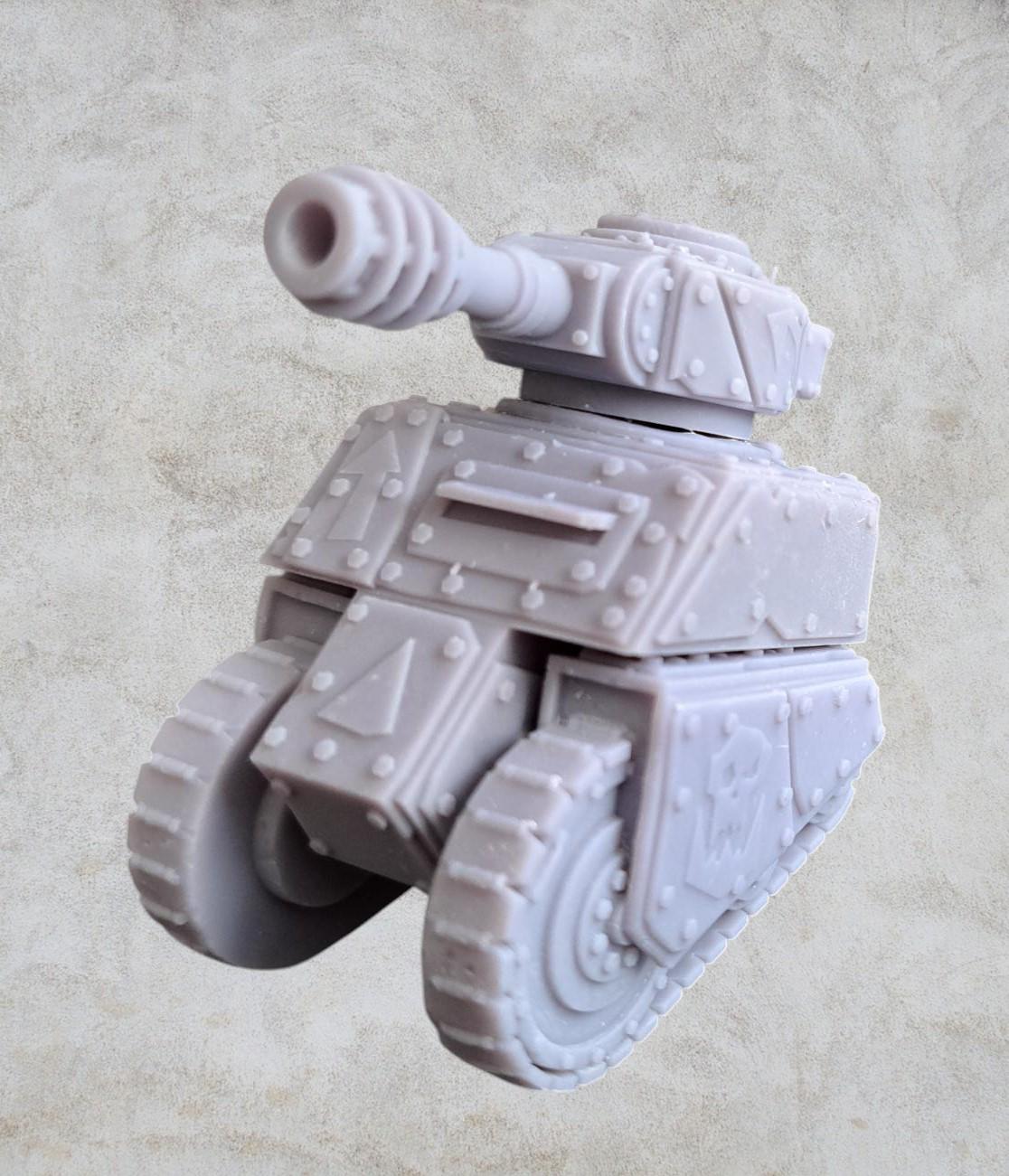 Gobo scrap tank 2.