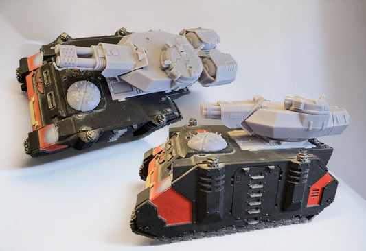 Baal Predator alternative turrets upgrade (2 choices)