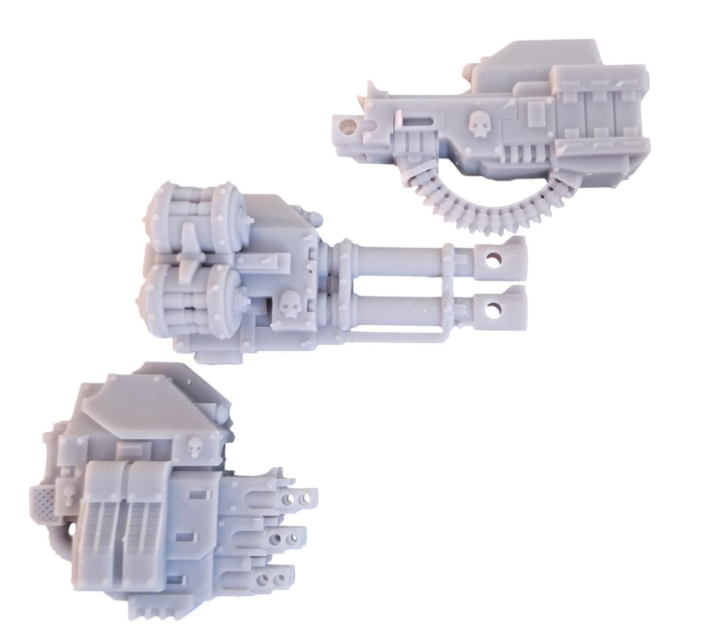 Dreadnought Heavy Weapon 2 - 2 variations