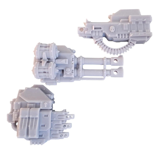Dreadnought Heavy Weapon 2 - 2 variations