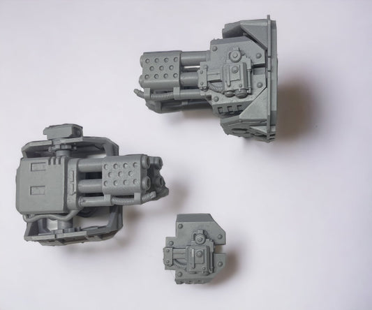 landraider Twin Flamer Sponsons