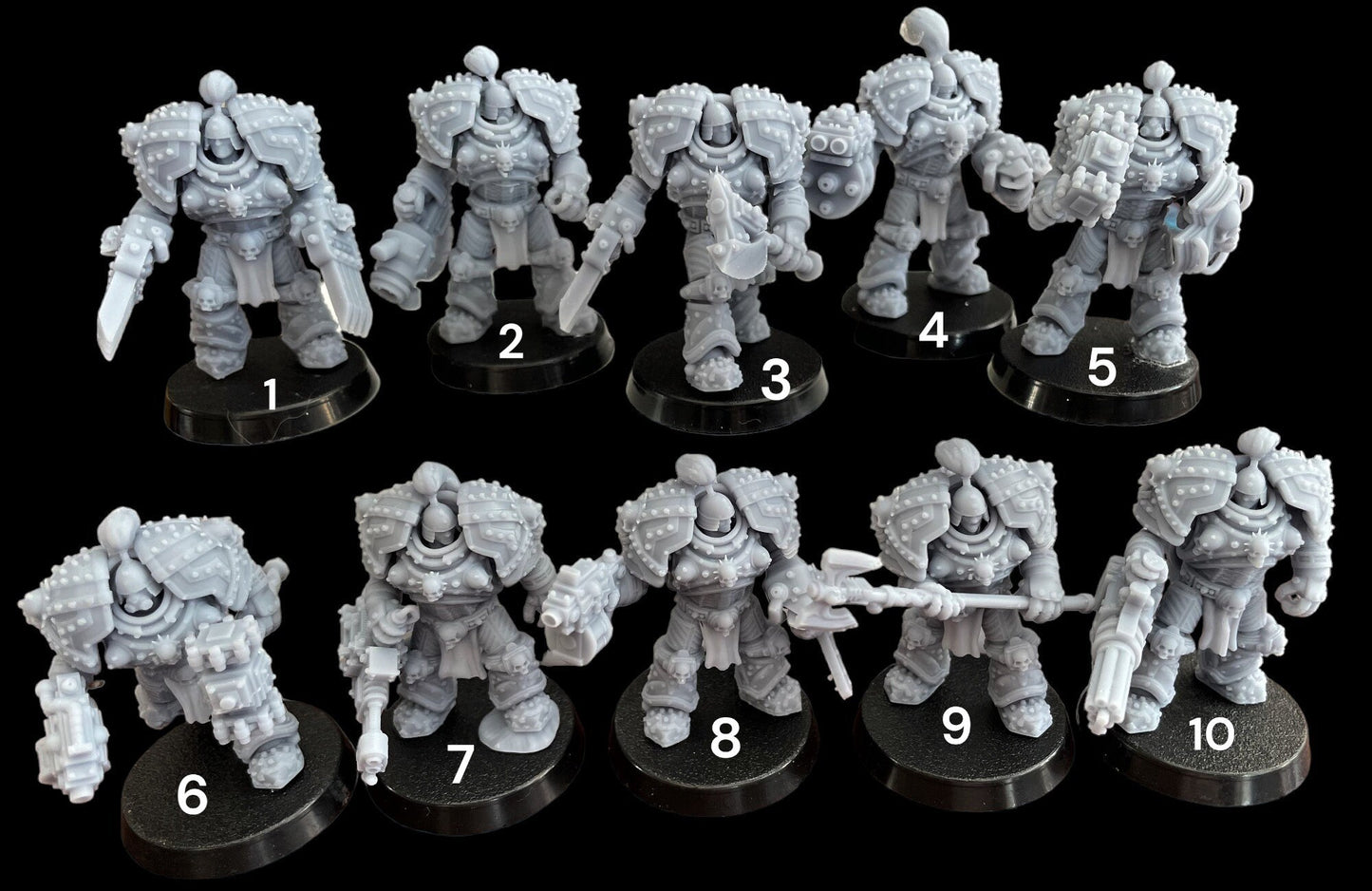Heavy Armour Thunder Warriors DnD, table top gaming, fantasy