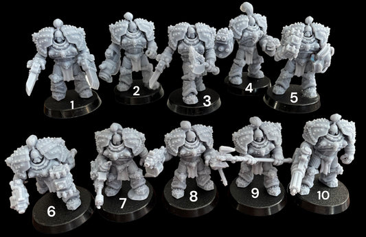 Heavy Armour Thunder Warriors DnD, table top gaming, fantasy