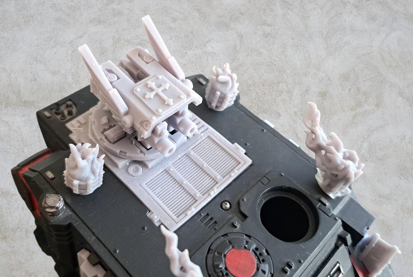 Sisters Rhino Razorback conversion.