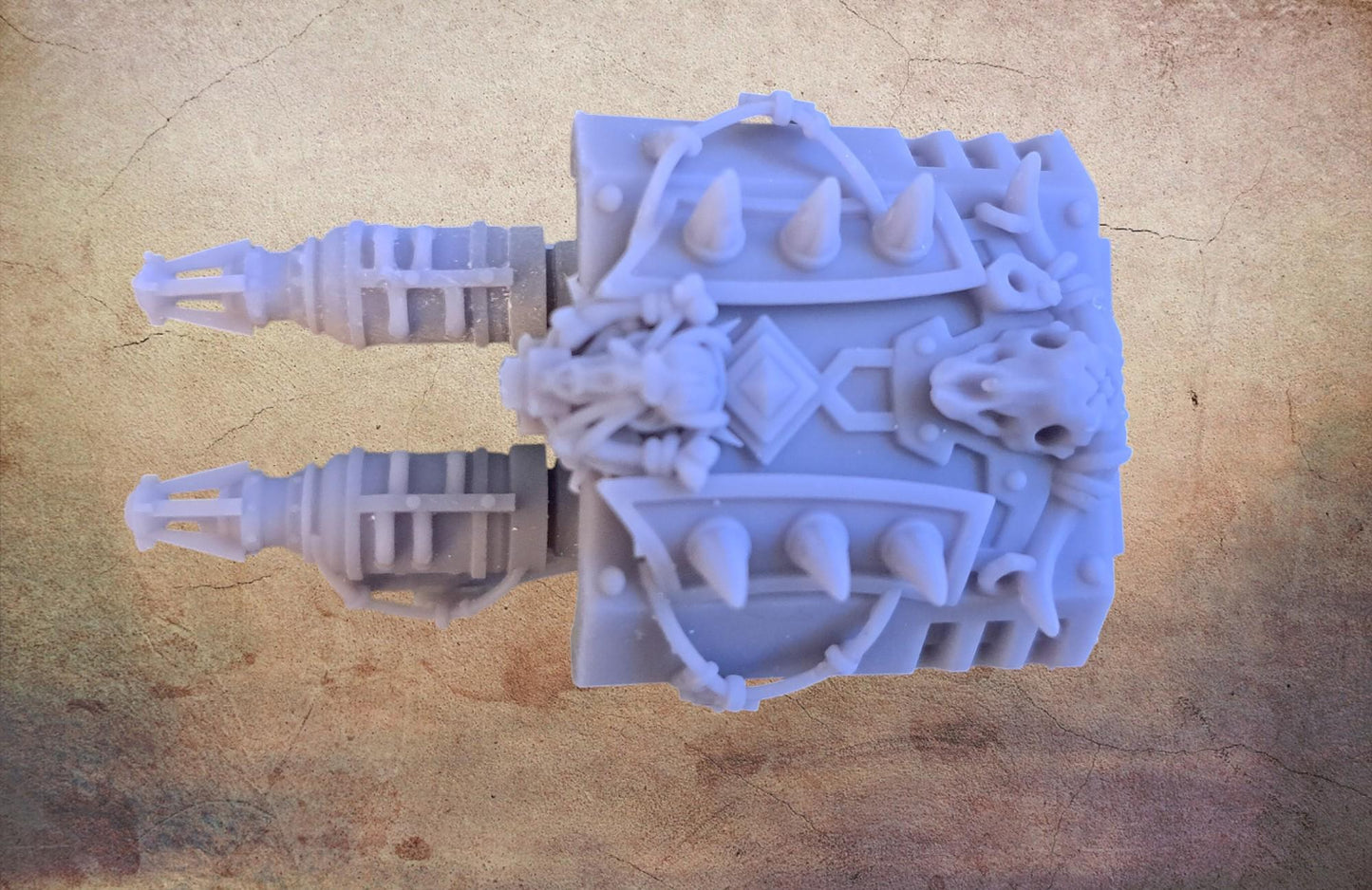 landraider Front gun mount Helfrost ( please state cover required).