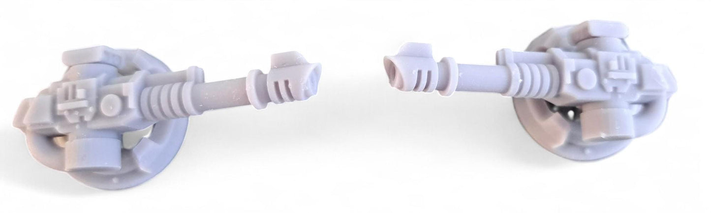 Deimos predator sponson upgrades (older models)