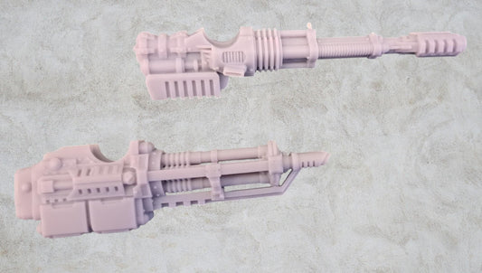 Walking Robot weapons upgrades 2.