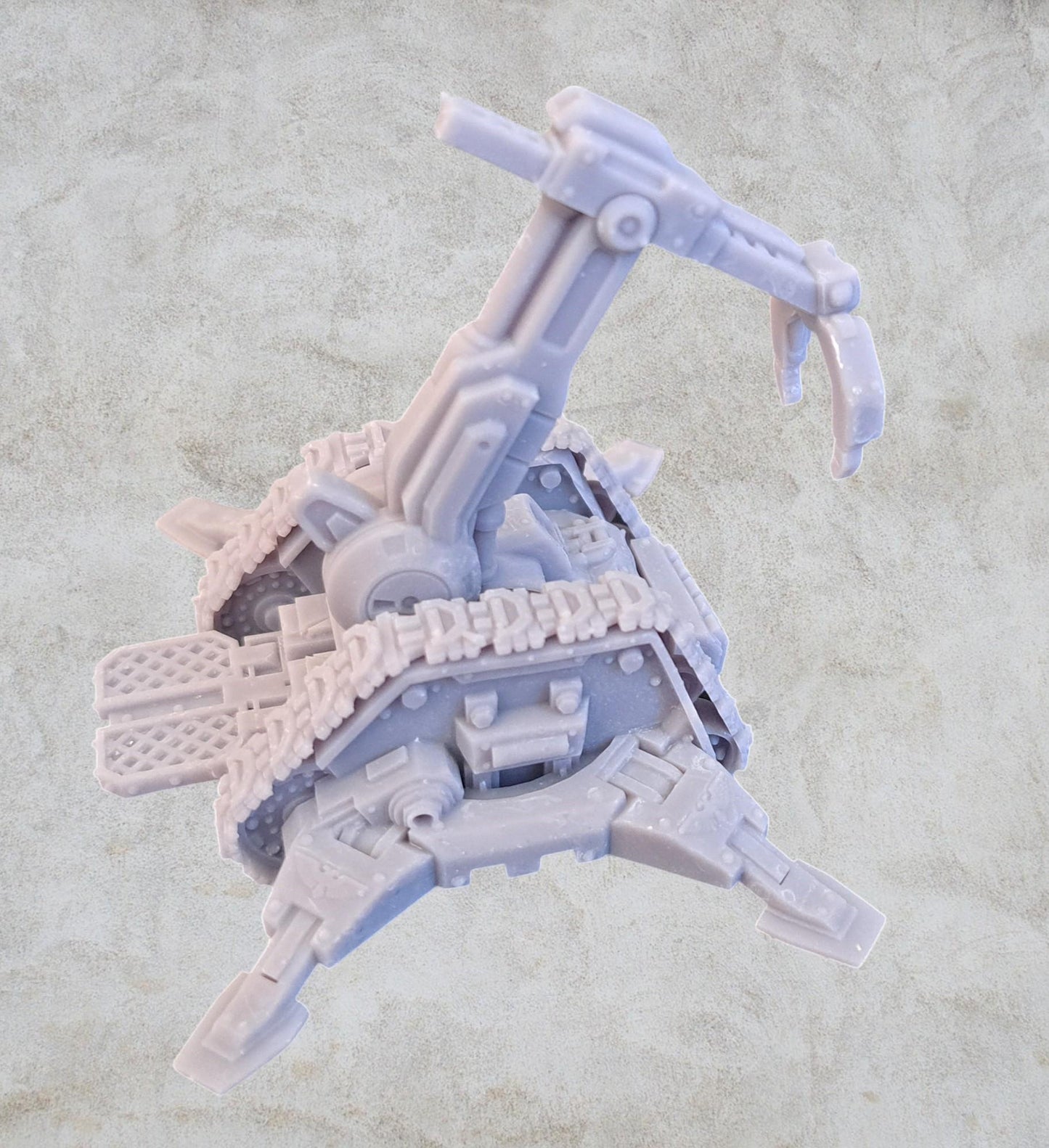 Artillery Recovery Crane.