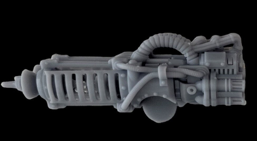 Dreadnout Heavy Weapon upgrades (6 variations)
