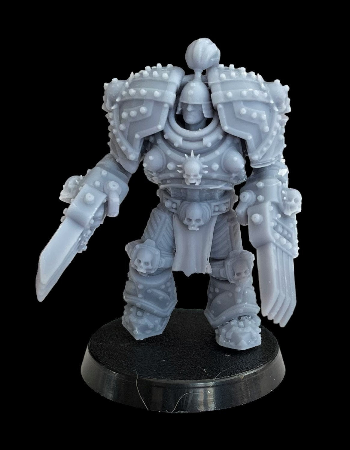 Heavy Armour Thunder Warriors DnD, table top gaming, fantasy
