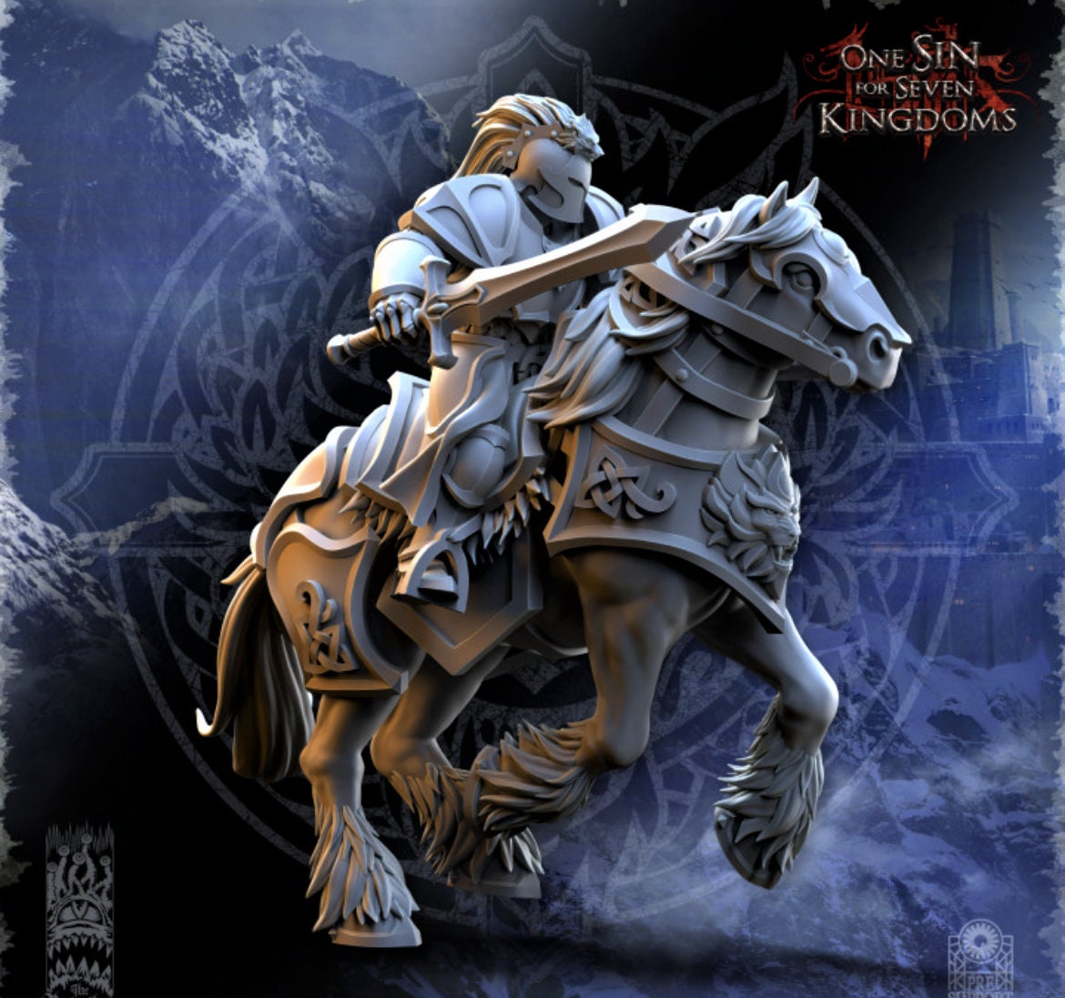 Wolf Warrior Knights by Beholder