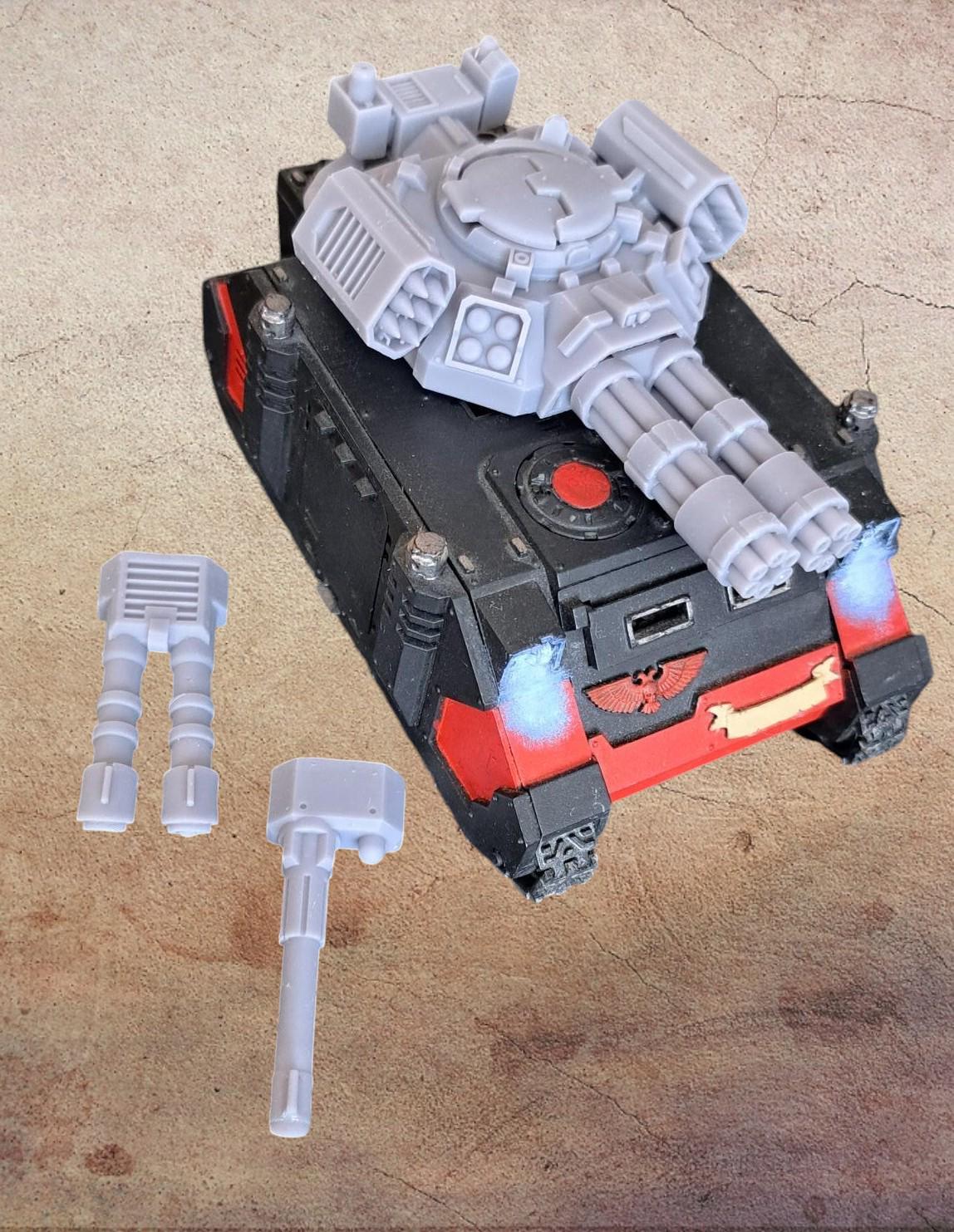 Rhino Turret conversion 2.