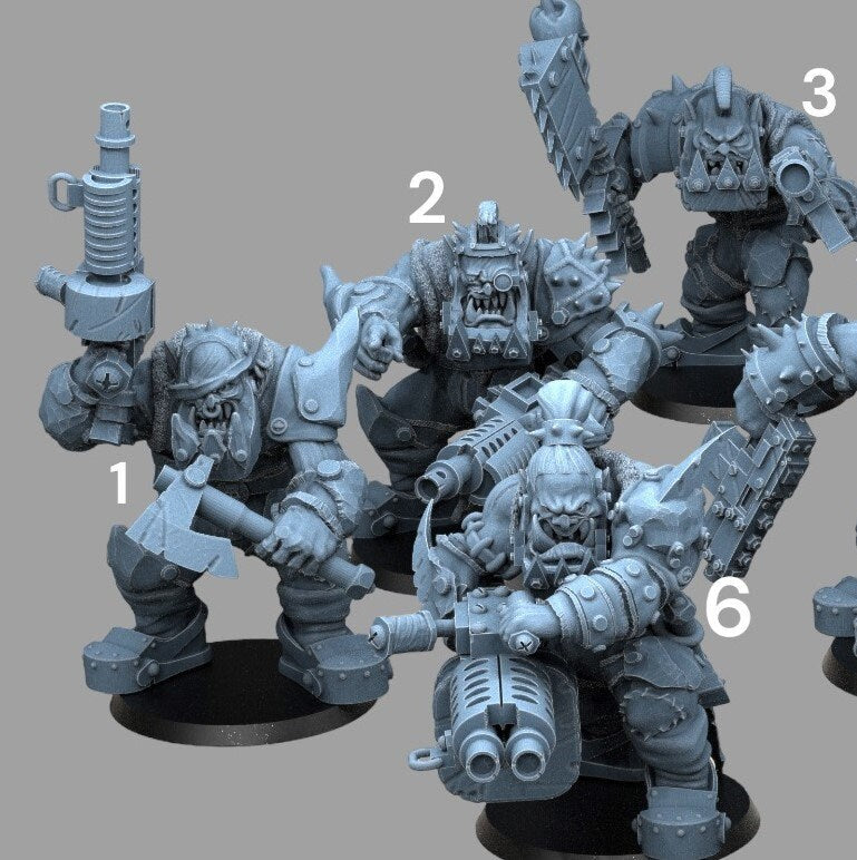 Big Tooth Orcaz Boyz by GGW