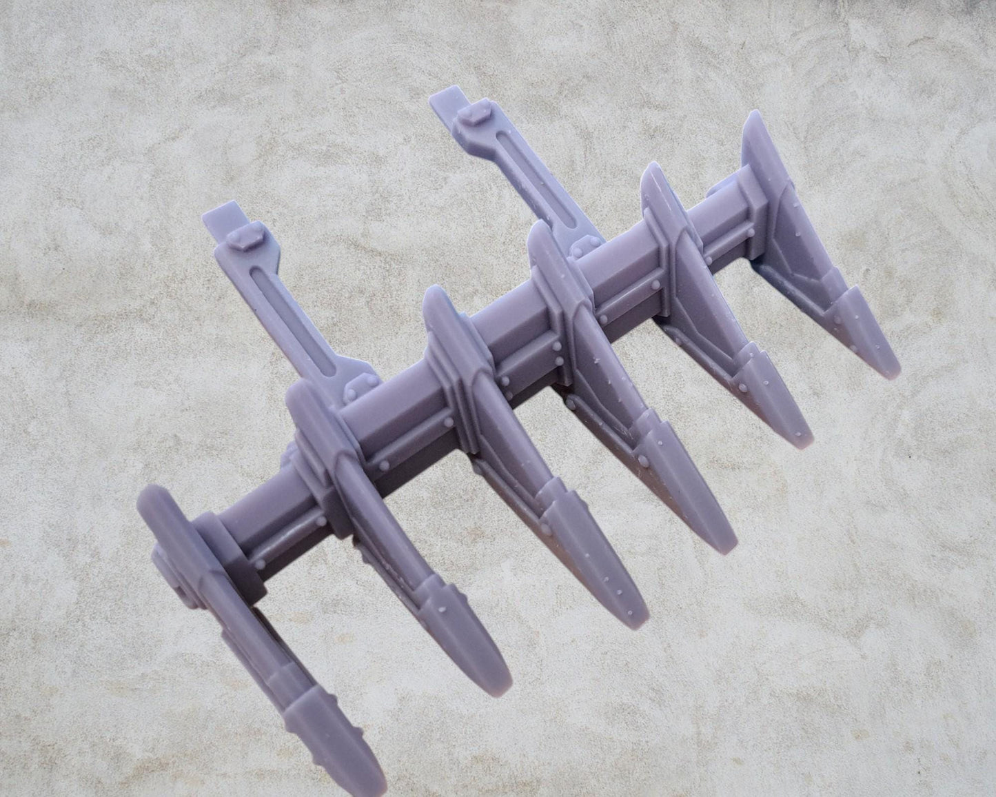 Kratos Sicarion Turret upgrade.( two types available).