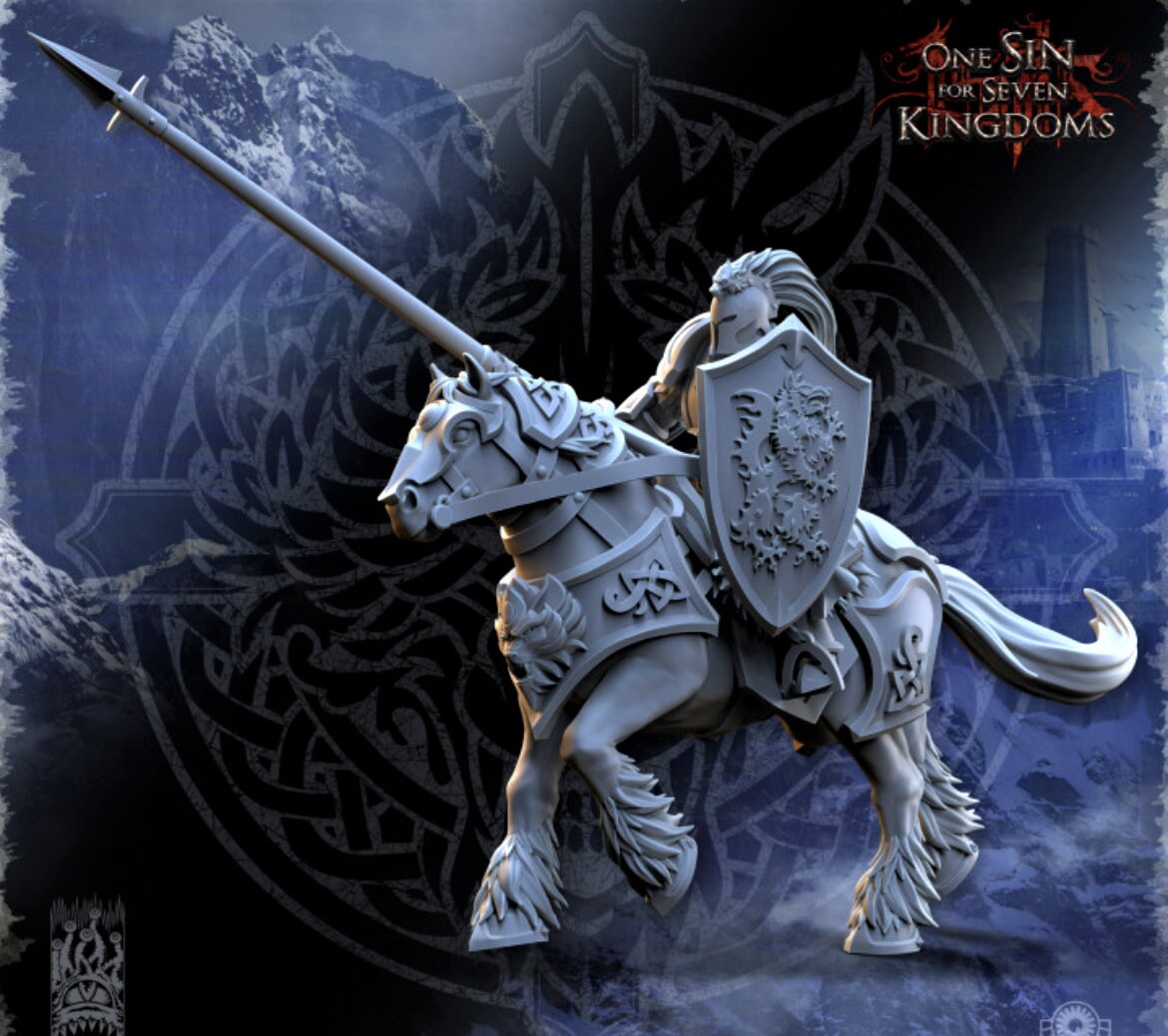 Wolf Warrior Knights by Beholder