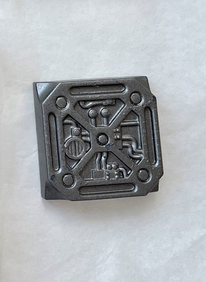 Crashed Spaceship Doors and pilers scenery for wargaming
