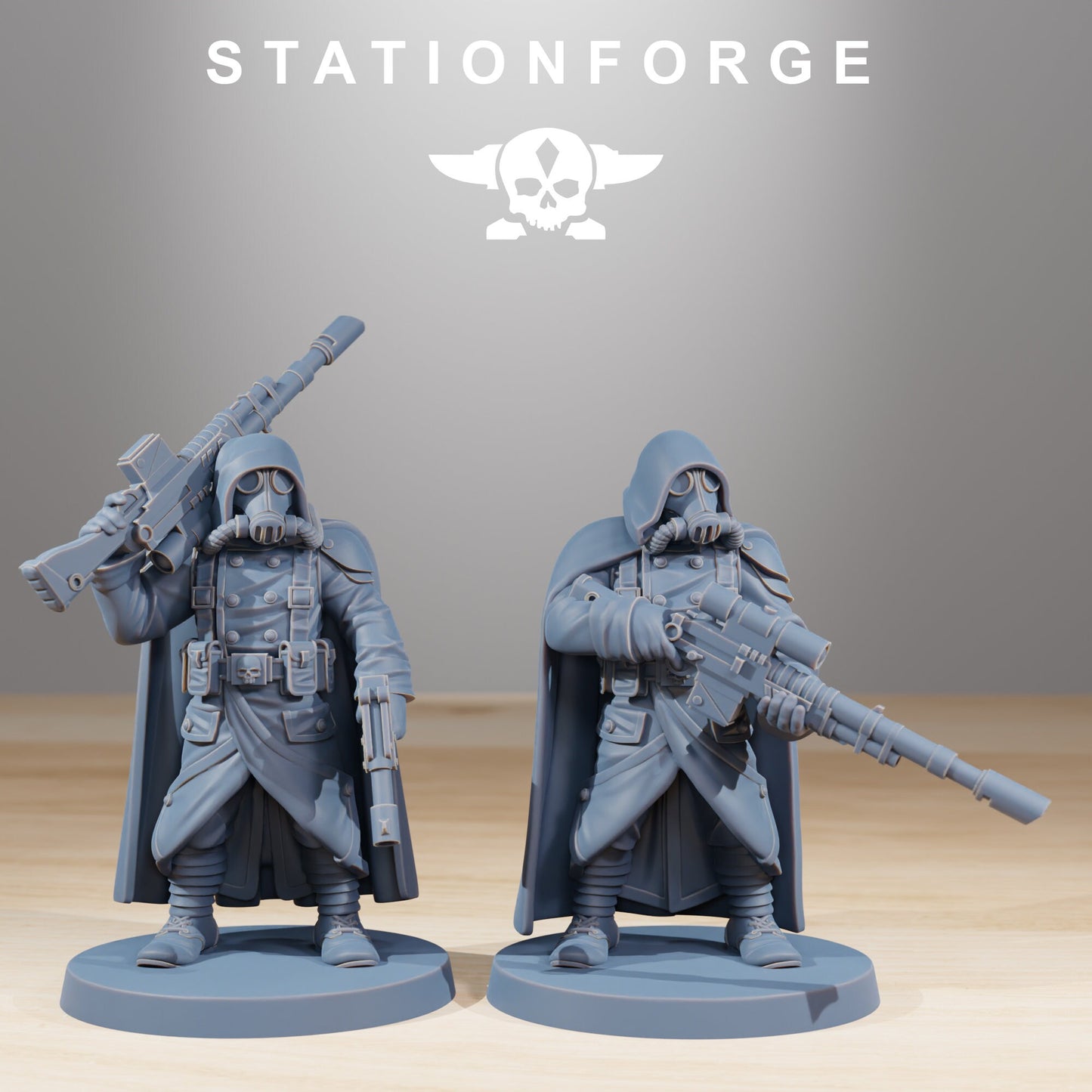 Grimguard Marksman x 10 models/ Stationforge minatures