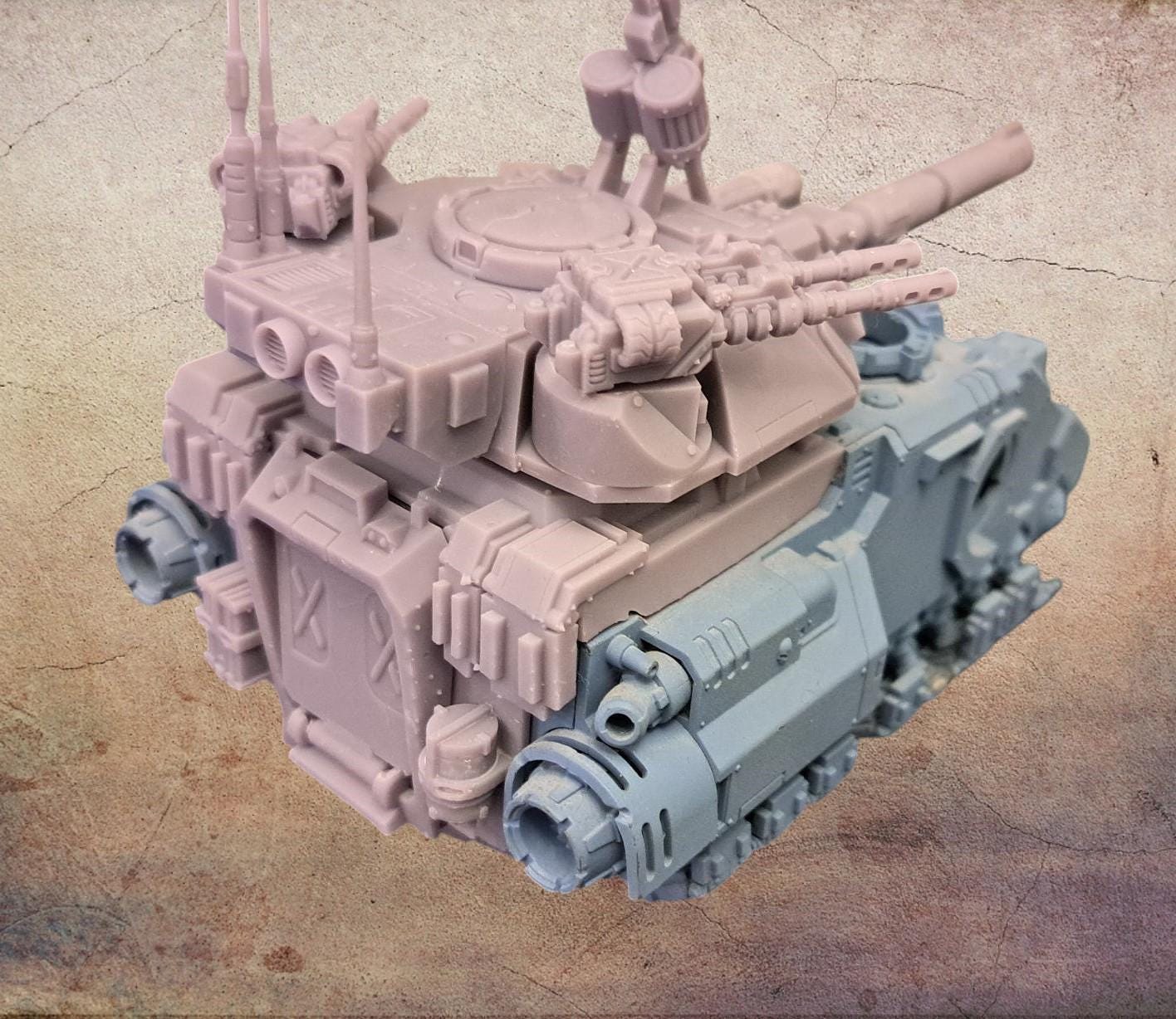 Impulsor turret upgrade 2.