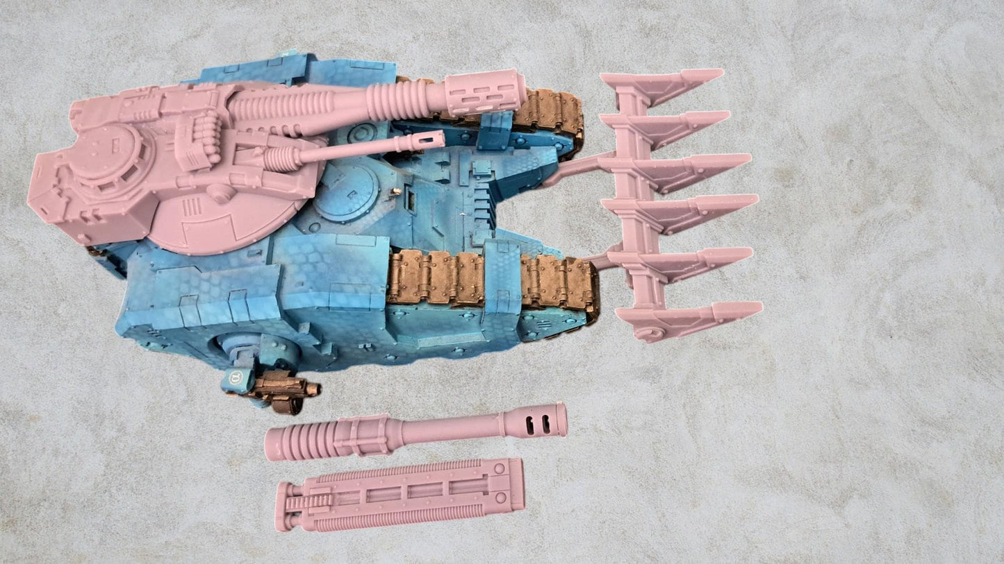Kratos Sicarion Turret upgrade.( two types available).