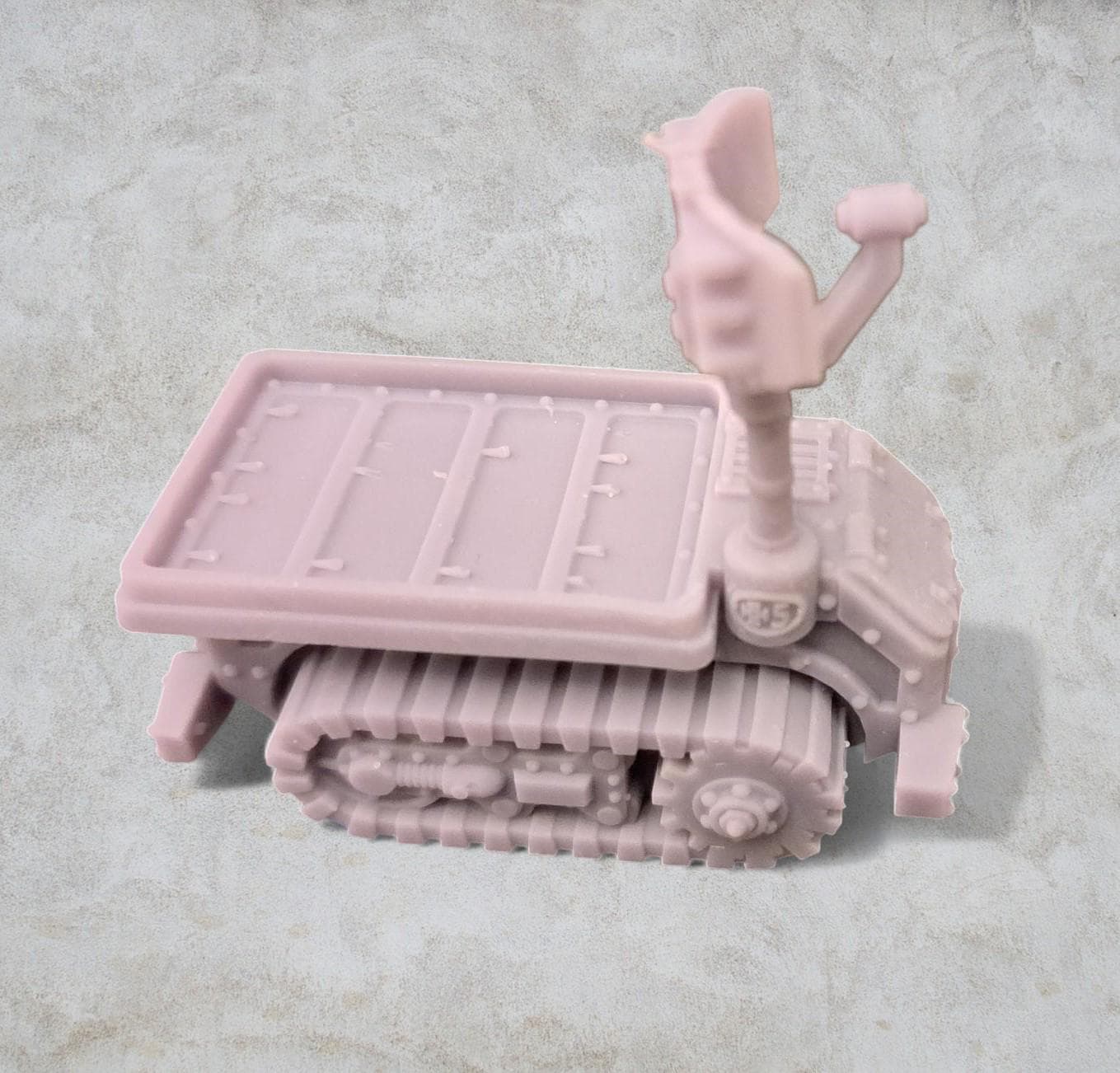 Ore scooter, ( thunder warrior not included/ just for scale).