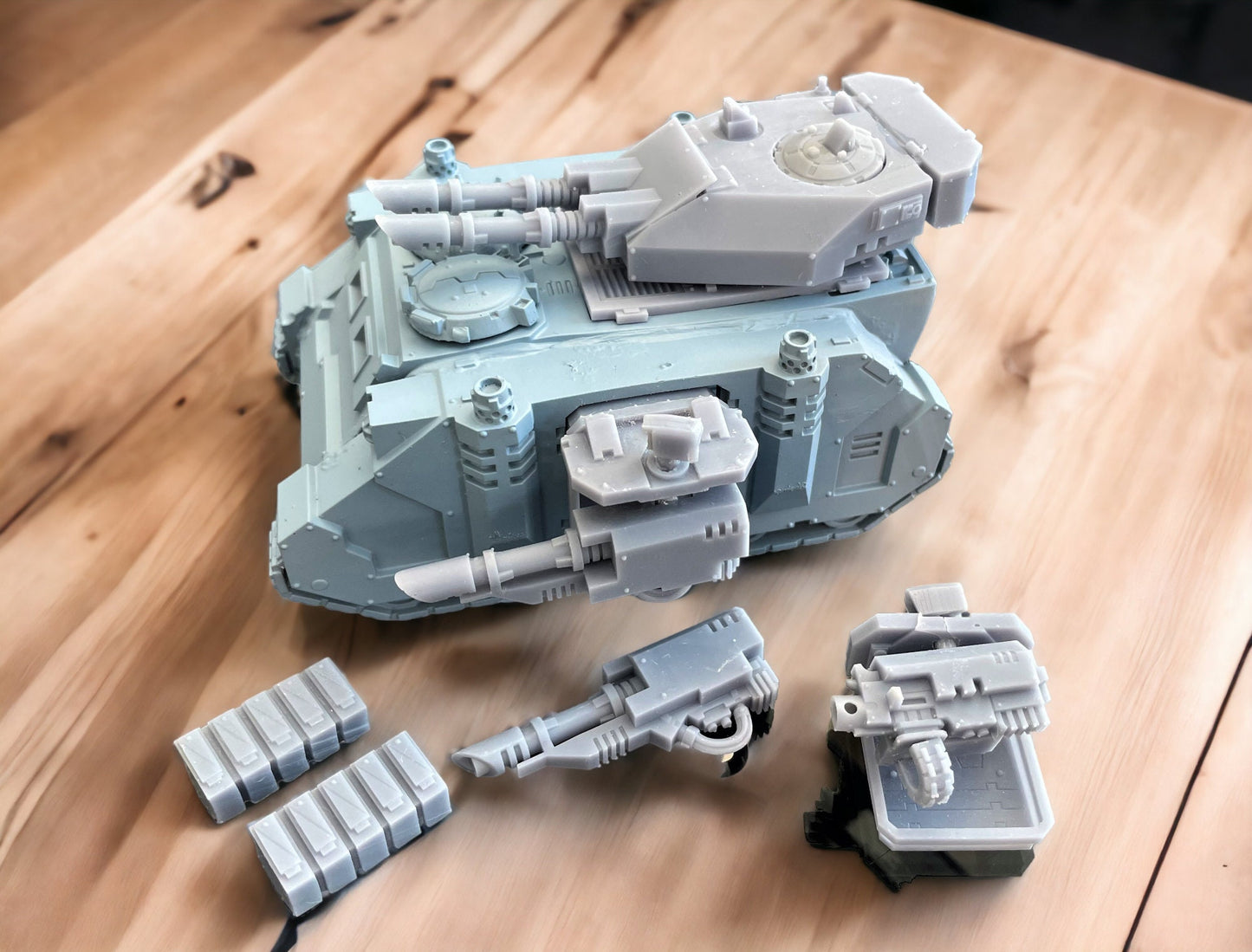 Predator Tank Turret Conversion