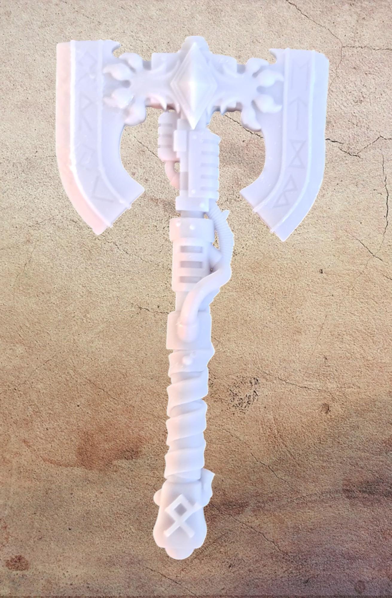 Dreadnaught frost axe 2.