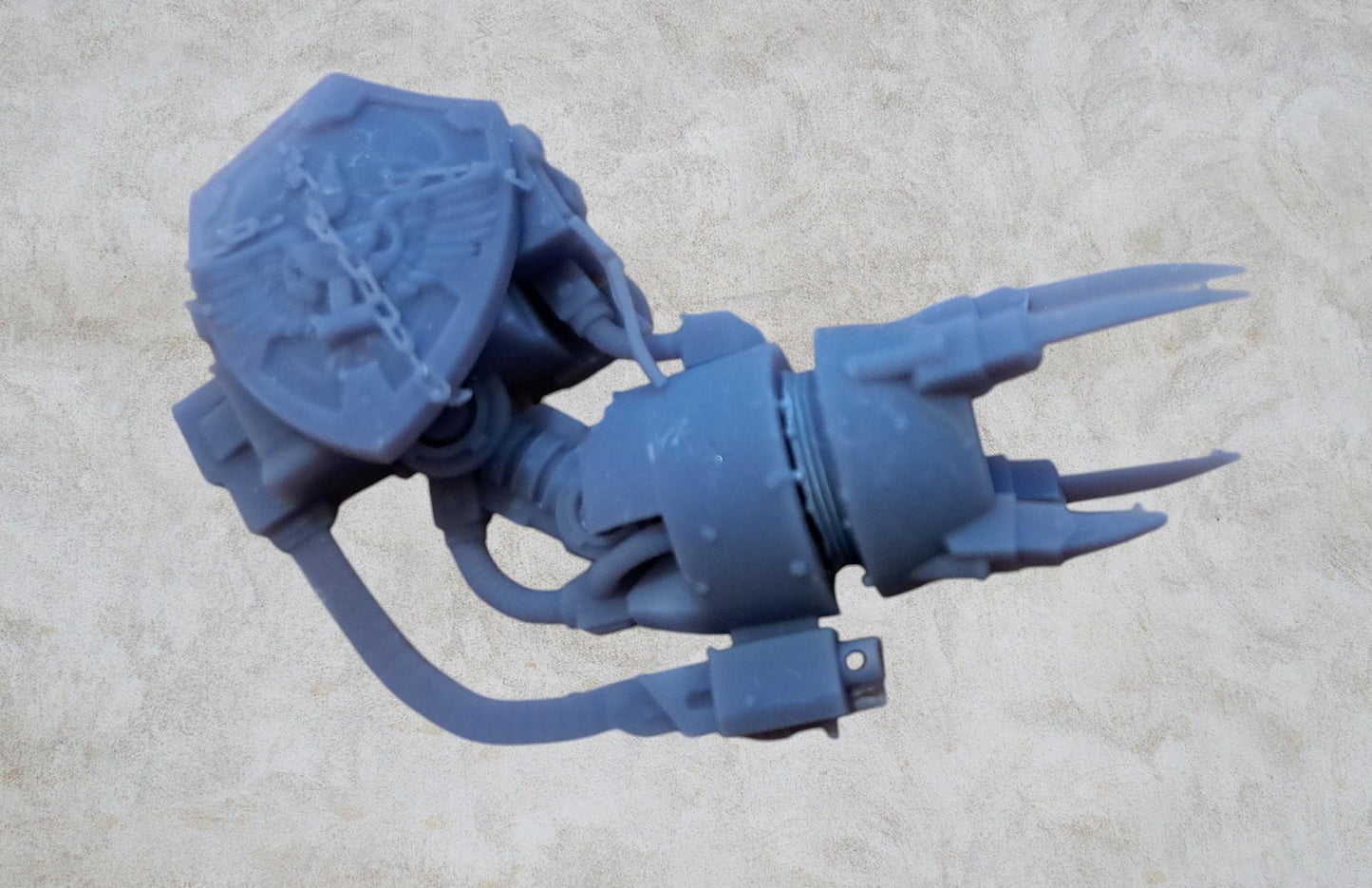 Vampires robot killing Claw.