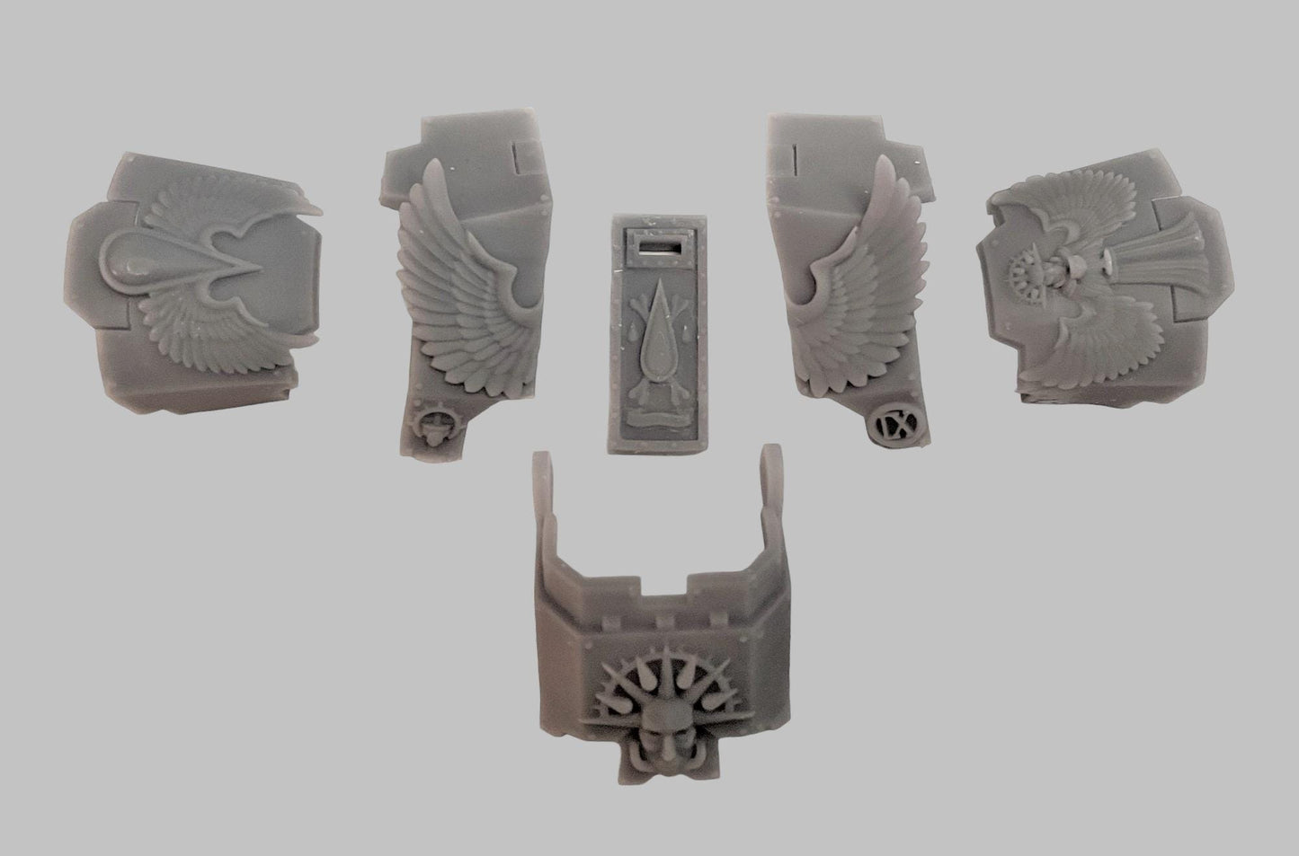Space vampire Armour Set 2 - Dreadnought Conversion Kit