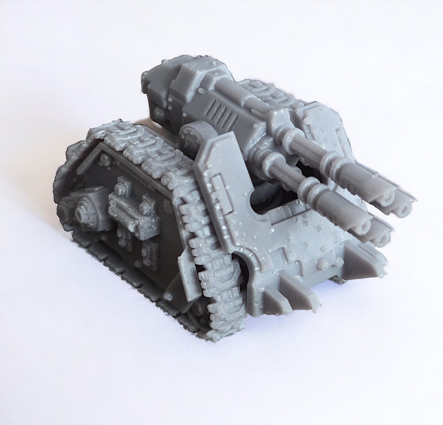 Multi laser Artillery platform