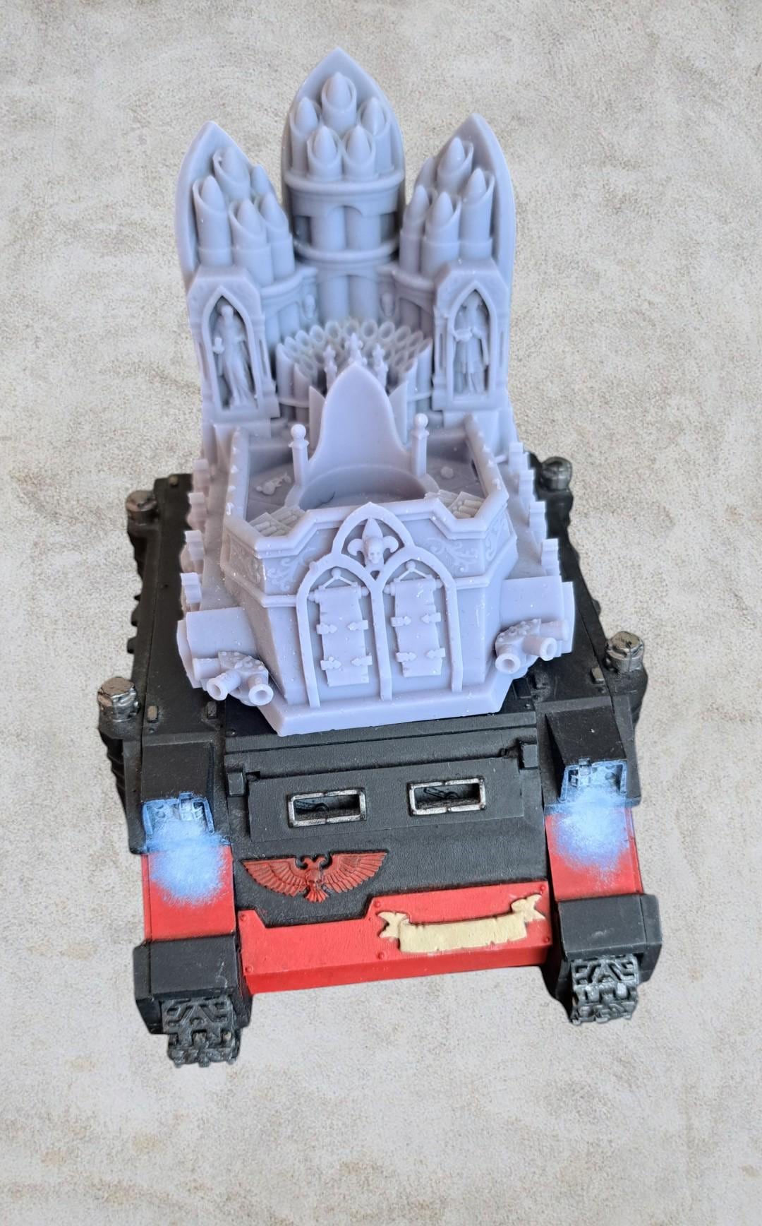 Rhino Sisters conversion 2.