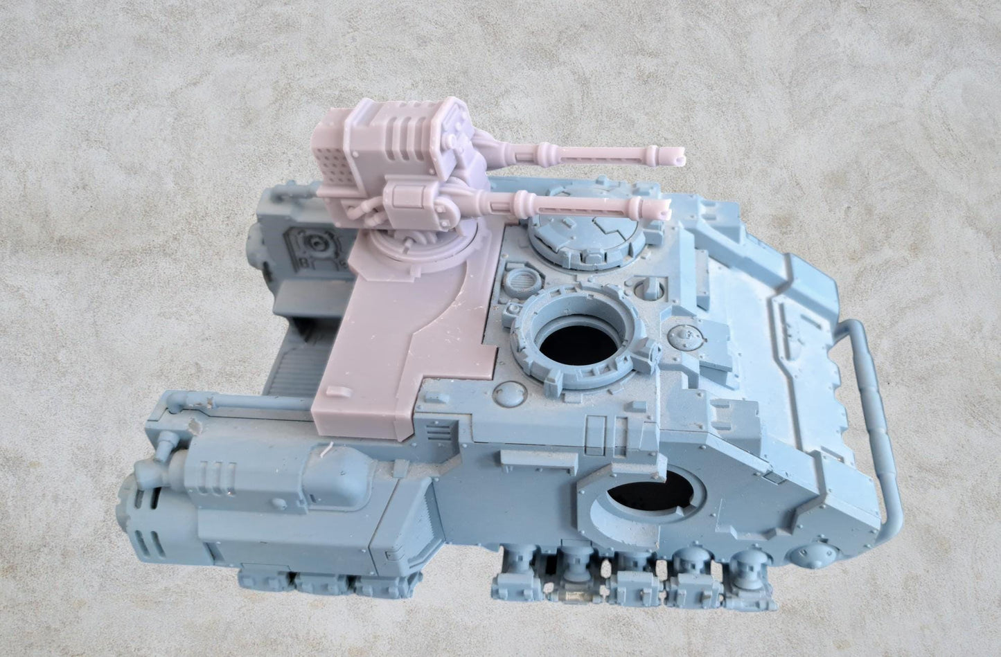 Impulsor Weapons upgrade 2.