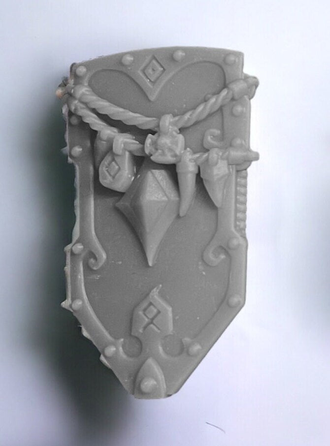 Set of 5 mini shields