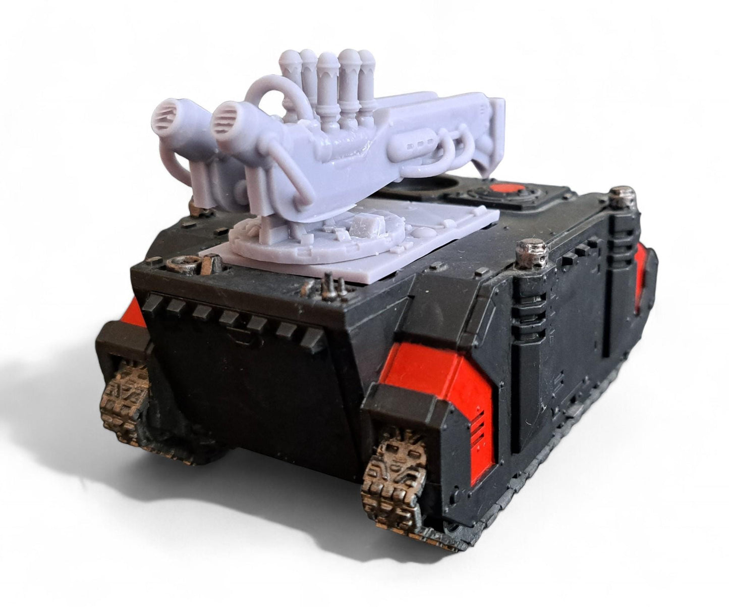 Noisey marine turret upgrade.