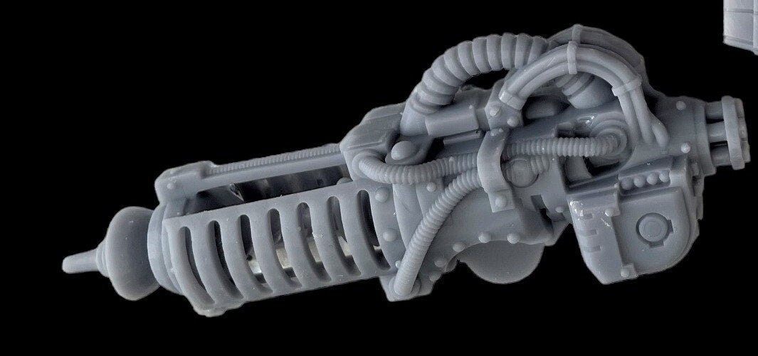 Dreadnout Heavy Weapon upgrades (6 variations)