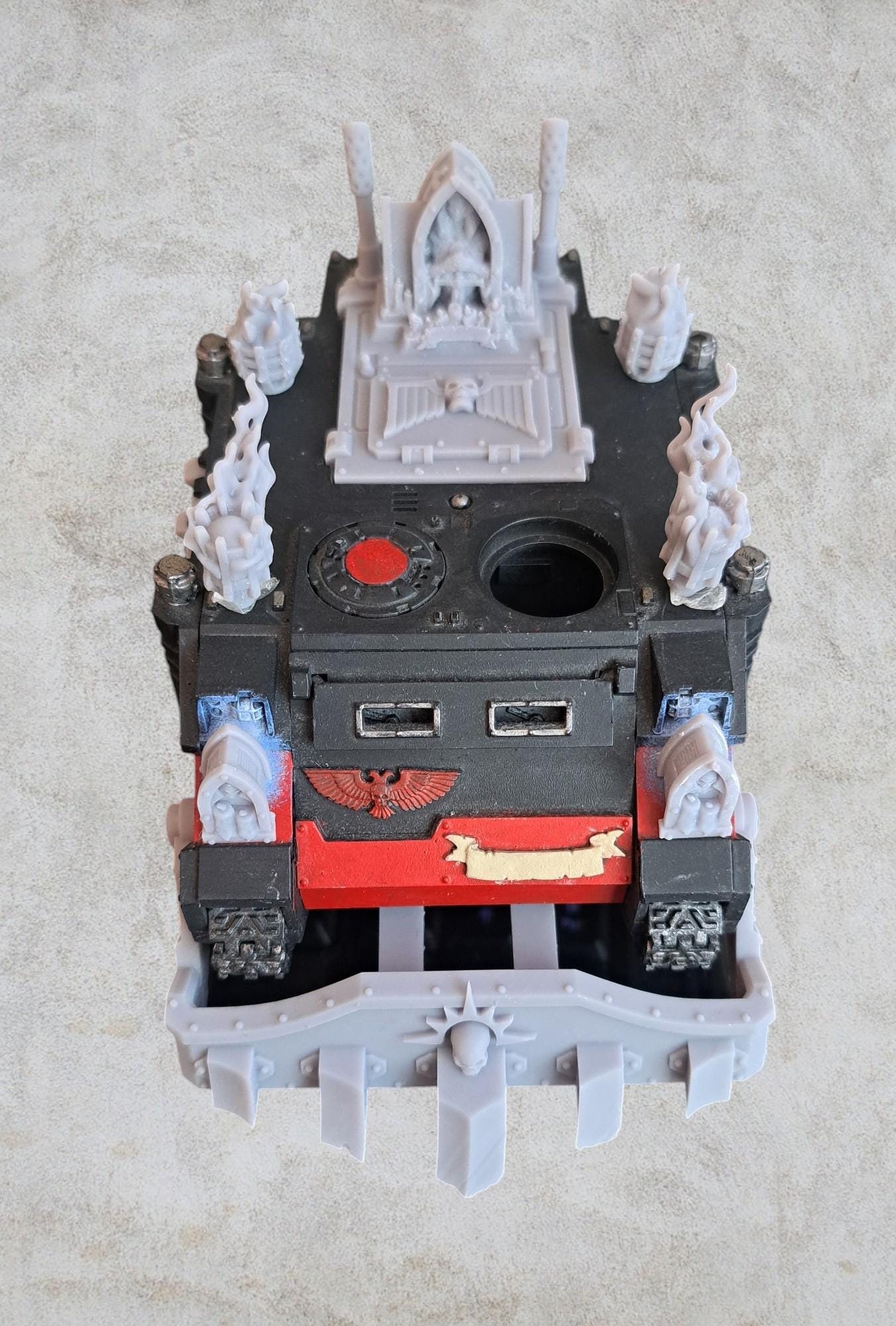 Rhino Sisters conversion.