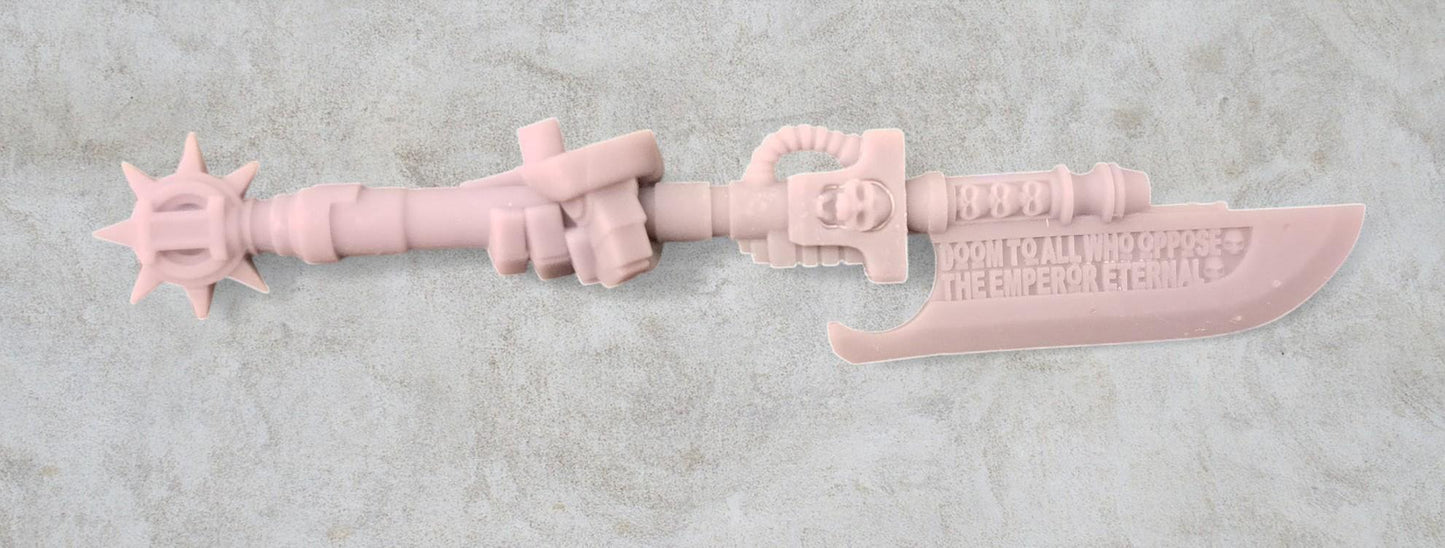 Grey Guys dread doom weapons. (please select from the drop down box).
