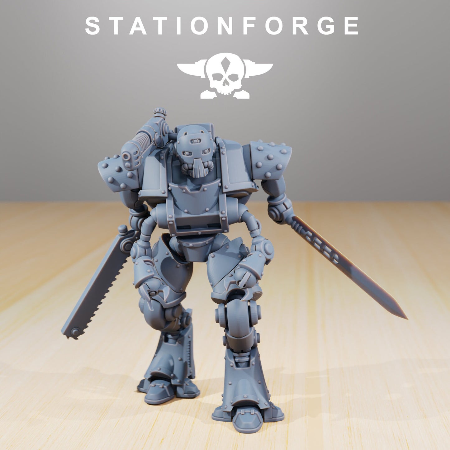Scavenger Exutars/ Stationforge