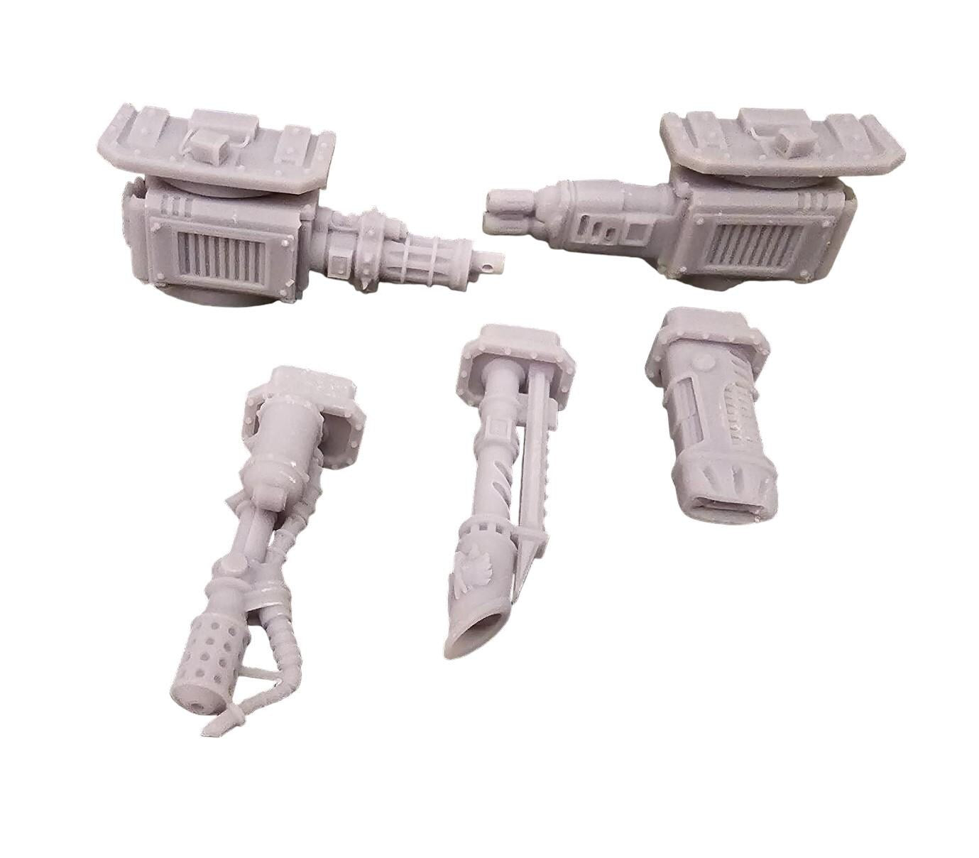 Predator old style Sponsons