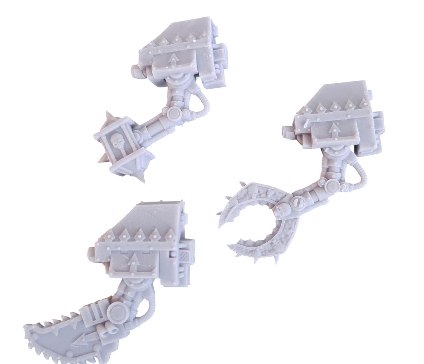 Evil Dread Assault Weapon upgrades - 3 variations