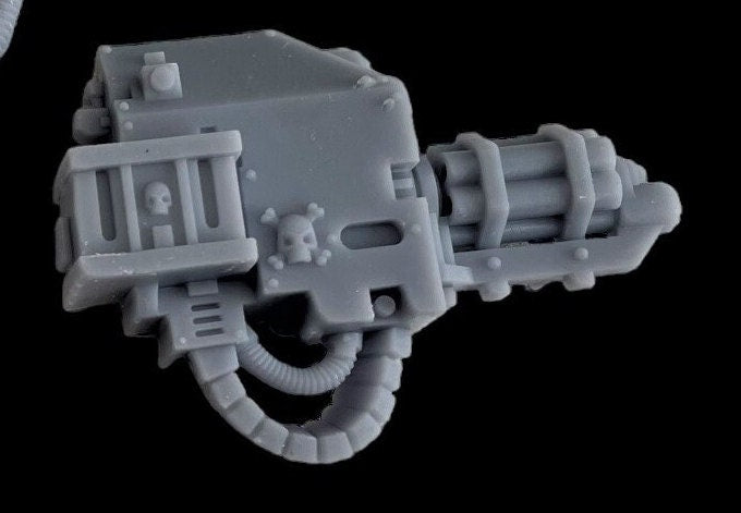 Dreadnout Heavy Weapon Set 2 upgrades (6 variations)