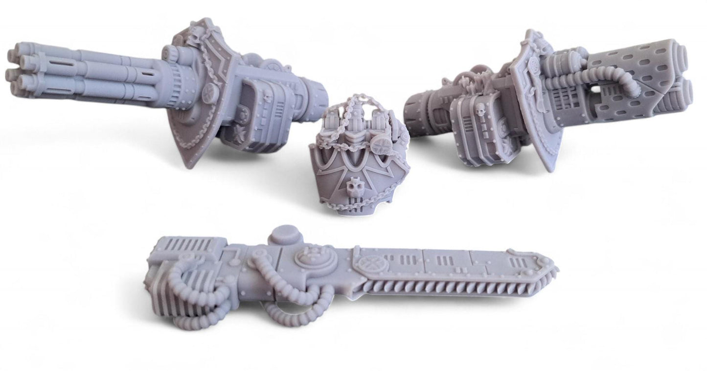 Knights Templar knight upgrade kit 1 ( select from the drop down box).