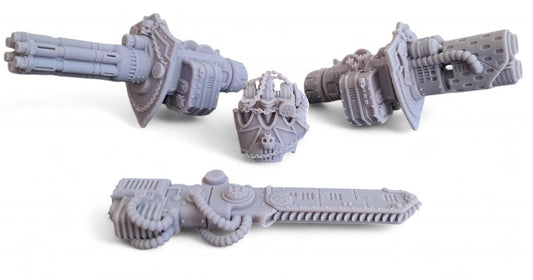 Knights Templar knight upgrade kit 1 ( select from the drop down box).