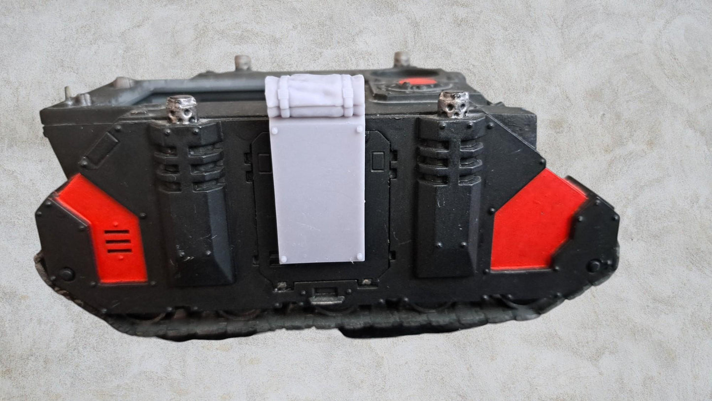 Rhino armour upgrade, (please select from the drop down list provided).