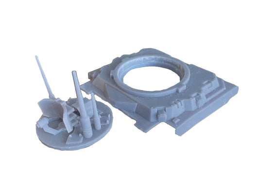 Impulsor closed back / plug