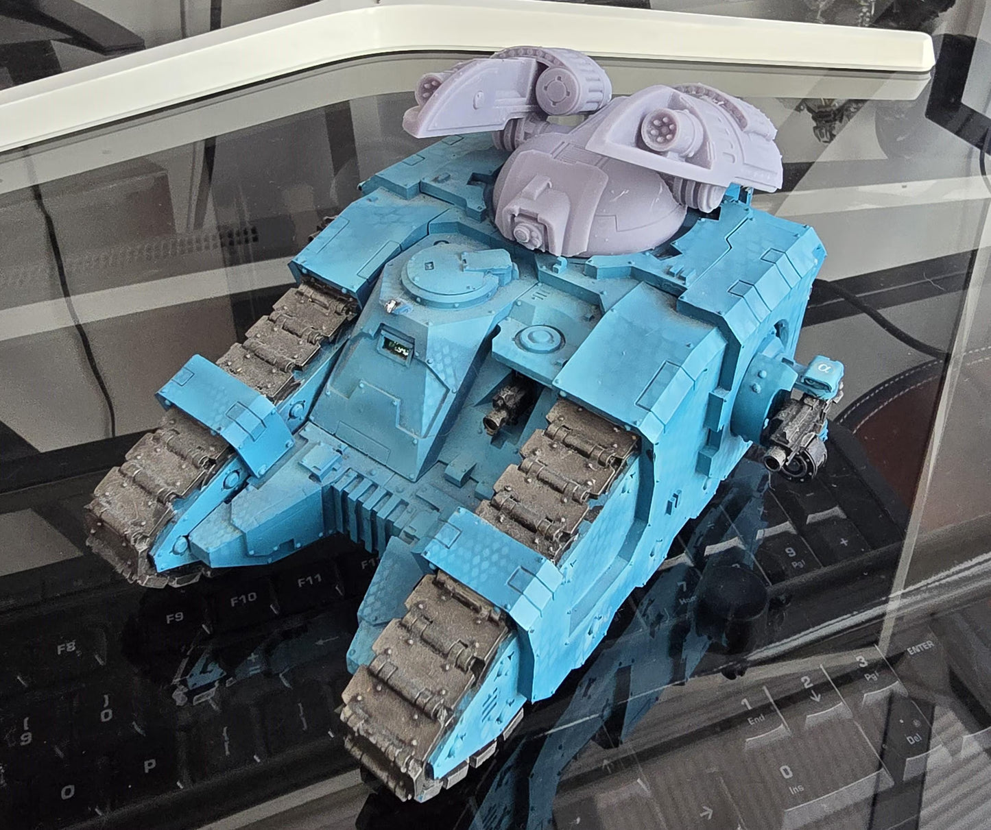 Arcus turret.